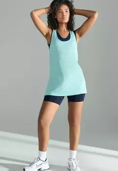 Топ REGULAR FIT - ACTIVE LIGHTWEIGHT LONGLINE Next, синий