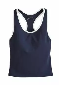 Топ REGULAR FIT - ACTIVE SUPPORT RACER BACK Next, синий