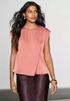 Топ REGULAR FIT -ASYMMETRIC - Blouse Next, розовый