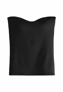 Топ REGULAR FIT - BANDEAU Next, черный