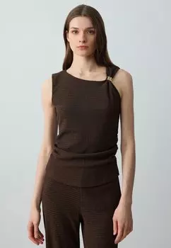 Топ REGULAR FIT BIITER Jimmy Key, цвет Biiter Brown