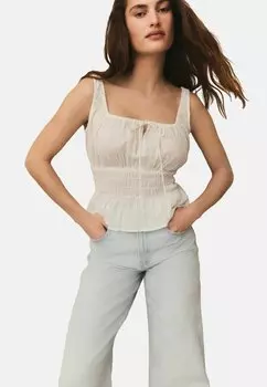 Топ REGULAR FIT - Blouse Next, белый