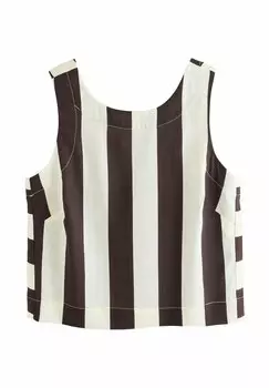 Топ REGULAR FIT - Blouse Next, коричневый