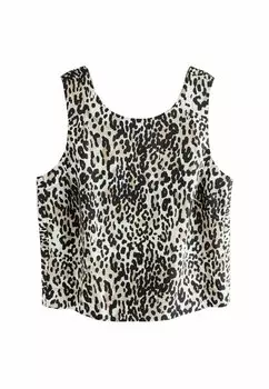 Топ REGULAR FIT - Blouse Next, светло-коричневый