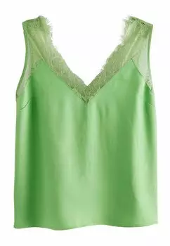 Топ REGULAR FIT - Blouse Next, зеленый