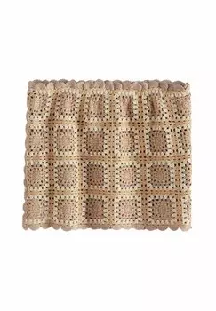Топ REGULAR FIT - CROCHET SPARKLE BANDEAU Next, золотой