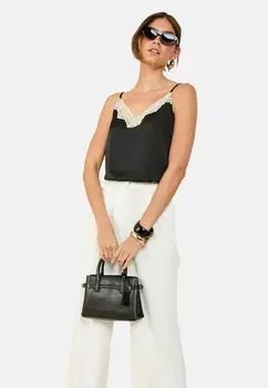 Топ REGULAR FIT Friends Like These, черный