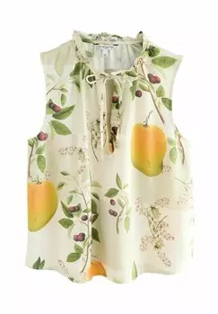 Топ REGULAR FIT - HALTER TIE NECK SLEEVELESS - Blouse Next, зеленый
