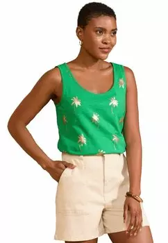 Топ REGULAR FIT Love & Roses, белый