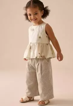 Топ REGULAR FIT Next, бежевый