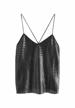 Топ REGULAR FIT Next, черный