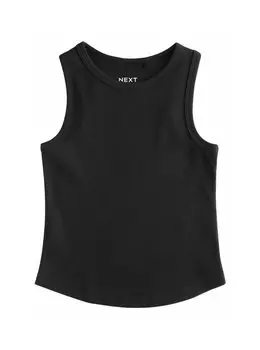 Топ REGULAR FIT Next, черный