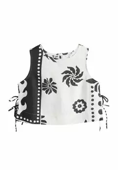 Топ REGULAR FIT Next, черный