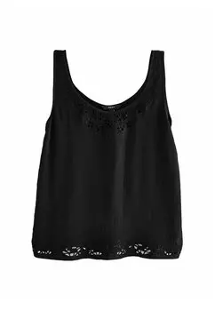 Топ REGULAR FIT Next, черный