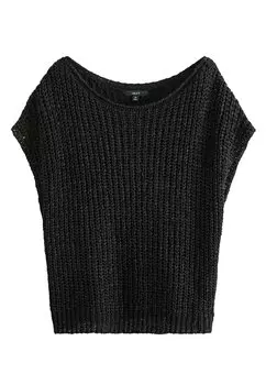 Топ REGULAR FIT Next, черный