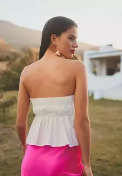 Топ REGULAR FIT Next, цвет white