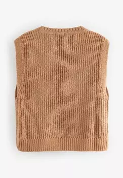 Топ REGULAR FIT Next, коричневый