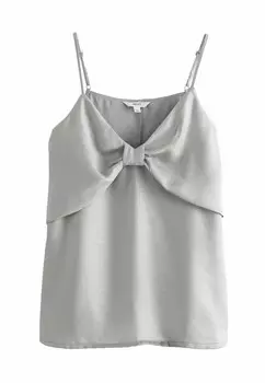 Топ REGULAR FIT Next, серебро