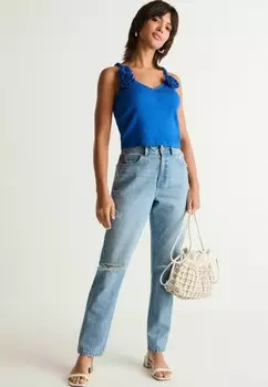 Топ REGULAR FIT Next, синий