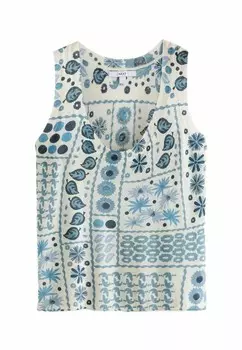 Топ REGULAR FIT Next, синий