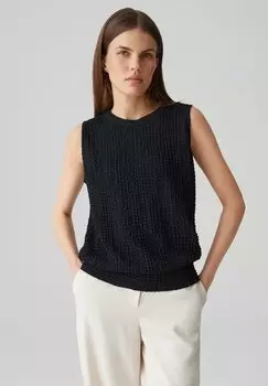 Топ REGULAR FIT OPUS, черный