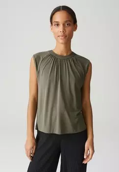 Топ REGULAR FIT OPUS, оливковый
