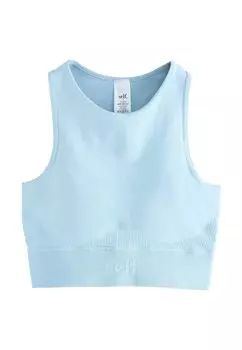 Топ REGULAR FIT Self., синий