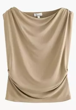 Топ REGULAR FIT - SLEEVELESS - Blouse Next, коричневый