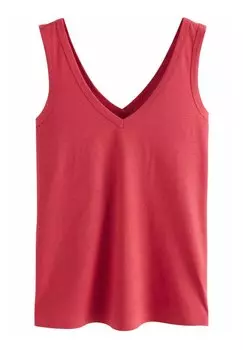 Топ REGULAR FIT SLOUCH Next, красный