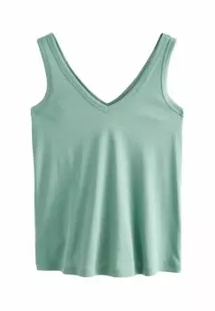 Топ REGULAR FIT SLOUCH Next, мятный