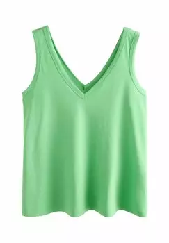 Топ REGULAR FIT SLOUCH Next, зеленый