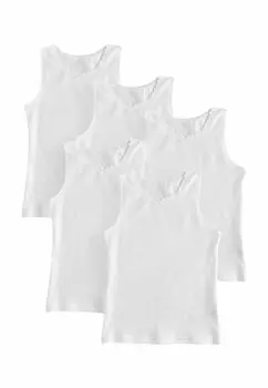 Топ REGULAR FIT - TRIM 5 PACK Next, белый