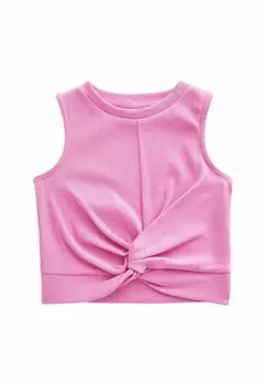 Топ REGULAR FIT - WRAP FRONT Next, фуксия