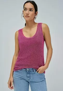 Топ REGULAR Salsa Jeans, розовый