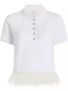 Топ Reign Cinq A Sept, белый