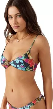 Топ Reina Tropical Malibu O'Neill, черный