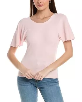 Топ Reiss Connie Flowy, розовый