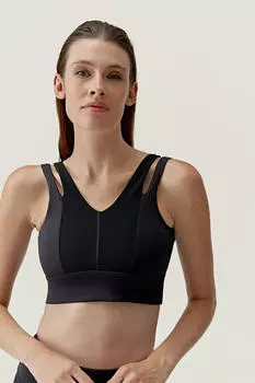 Топ Река Черный Born Living Yoga, черный