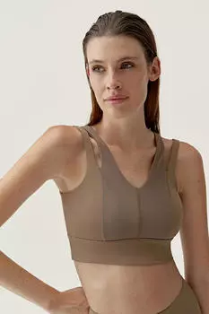 Топ Река Орех Born Living Yoga, коричневый