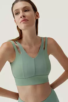 Топ Река Сейдж Born Living Yoga, бледно-зеленый