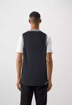 Топ RELAXED BASEBALL TANK Karl Lagerfeld, черный