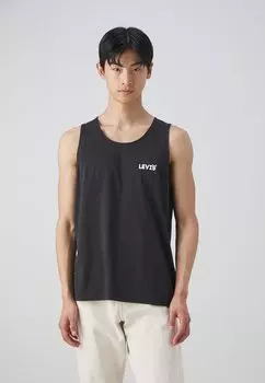 Топ Relaxed Graphic Tank Levi's, черный