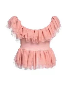 Топ Relish, бледно-розовый