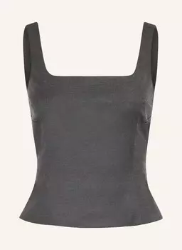 Топ REMAIN, темно-серый