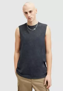 Топ REMI SL CREW AllSaints, черный