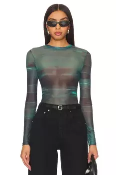 Топ REMI x REVOLVE Shelley, цвет Teal Blue