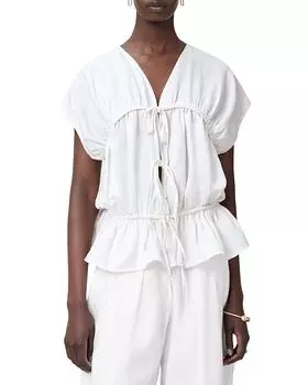 Топ Remy ALLSAINTS, белый