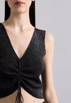 Топ RENE Fte Impriale, черный