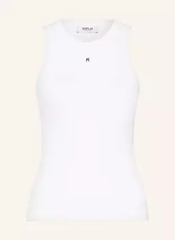 Топ REPLAY, белый
