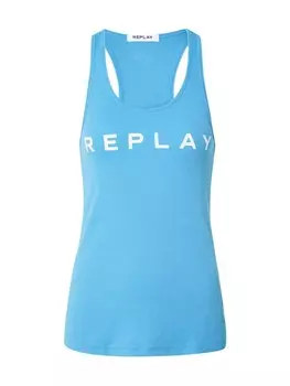 Топ REPLAY, лазурный